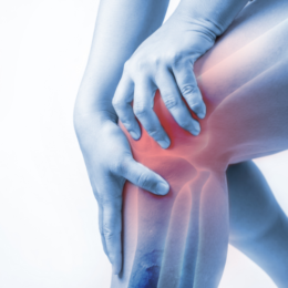Using CBD on Knee Suffering from DOMS
