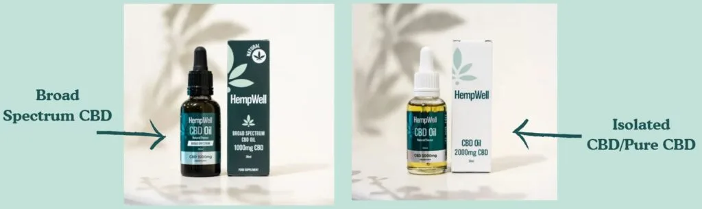 Isolate CBD Oil vs Broad Spectrum CBD Oil
