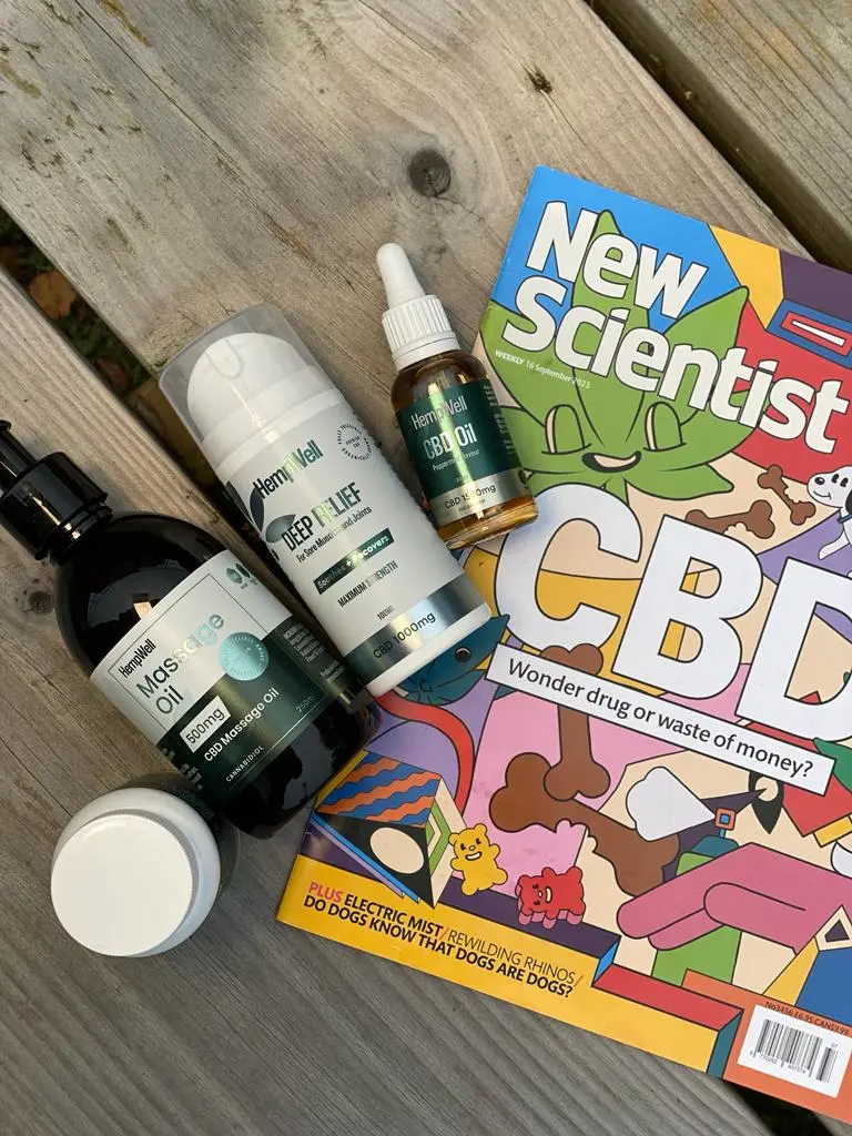 New Scientist Magazine CBD Feature