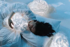 Sleeping person