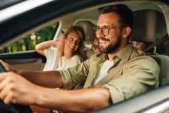 Person driving