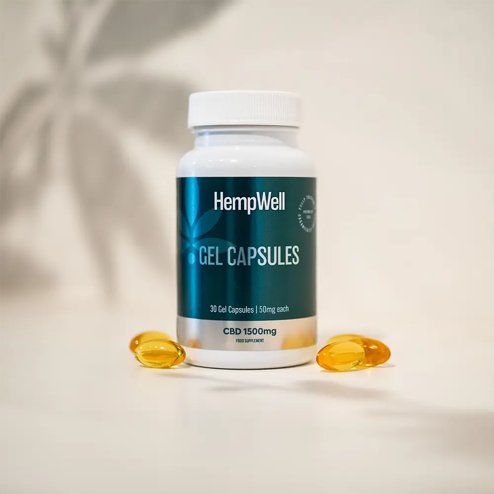 CBD Capsules 1500mg