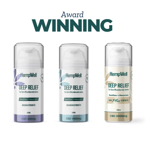 Award Winning CBD Creams Collection