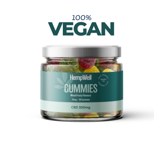 Vegan CBD Gummies Collection