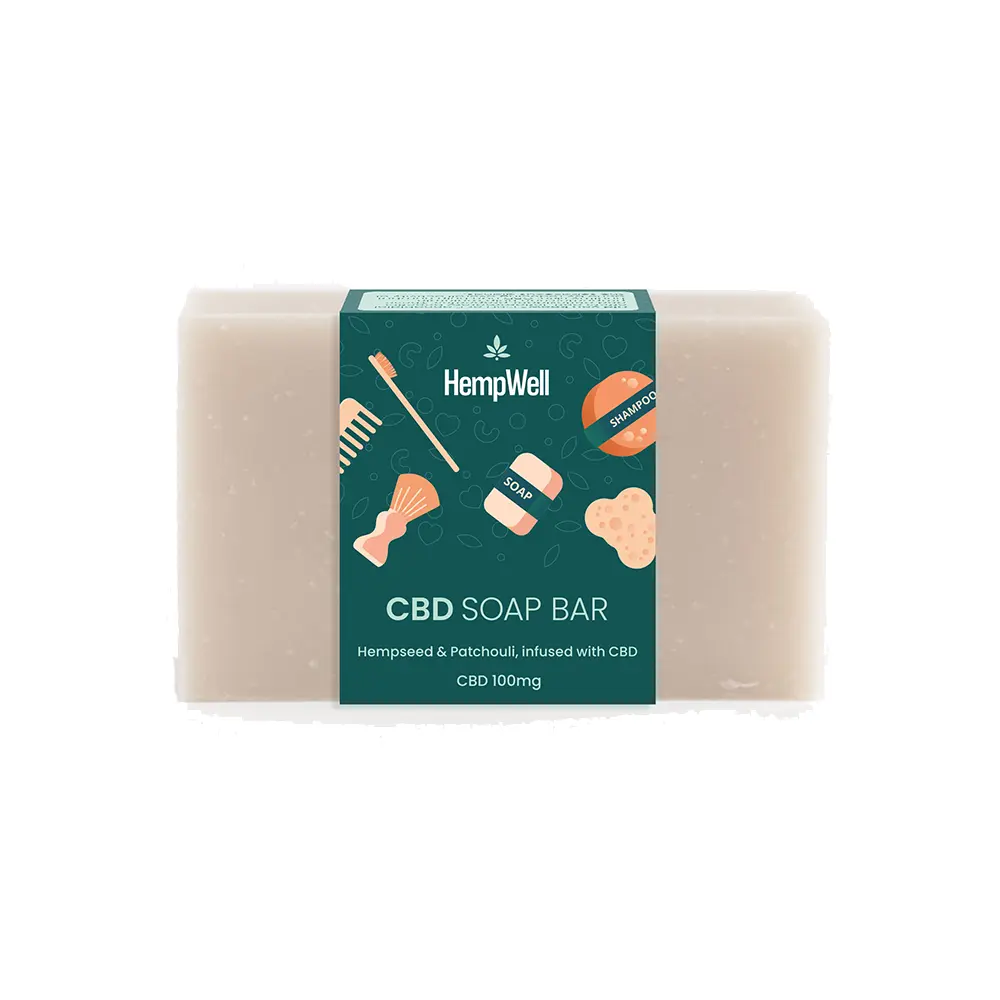 CBD Soap Hempseed & Patchouli