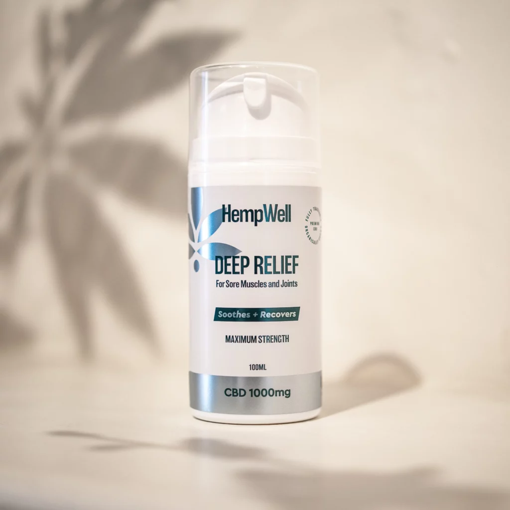 CBD Muscle and Joint Pain Cream 1000mg