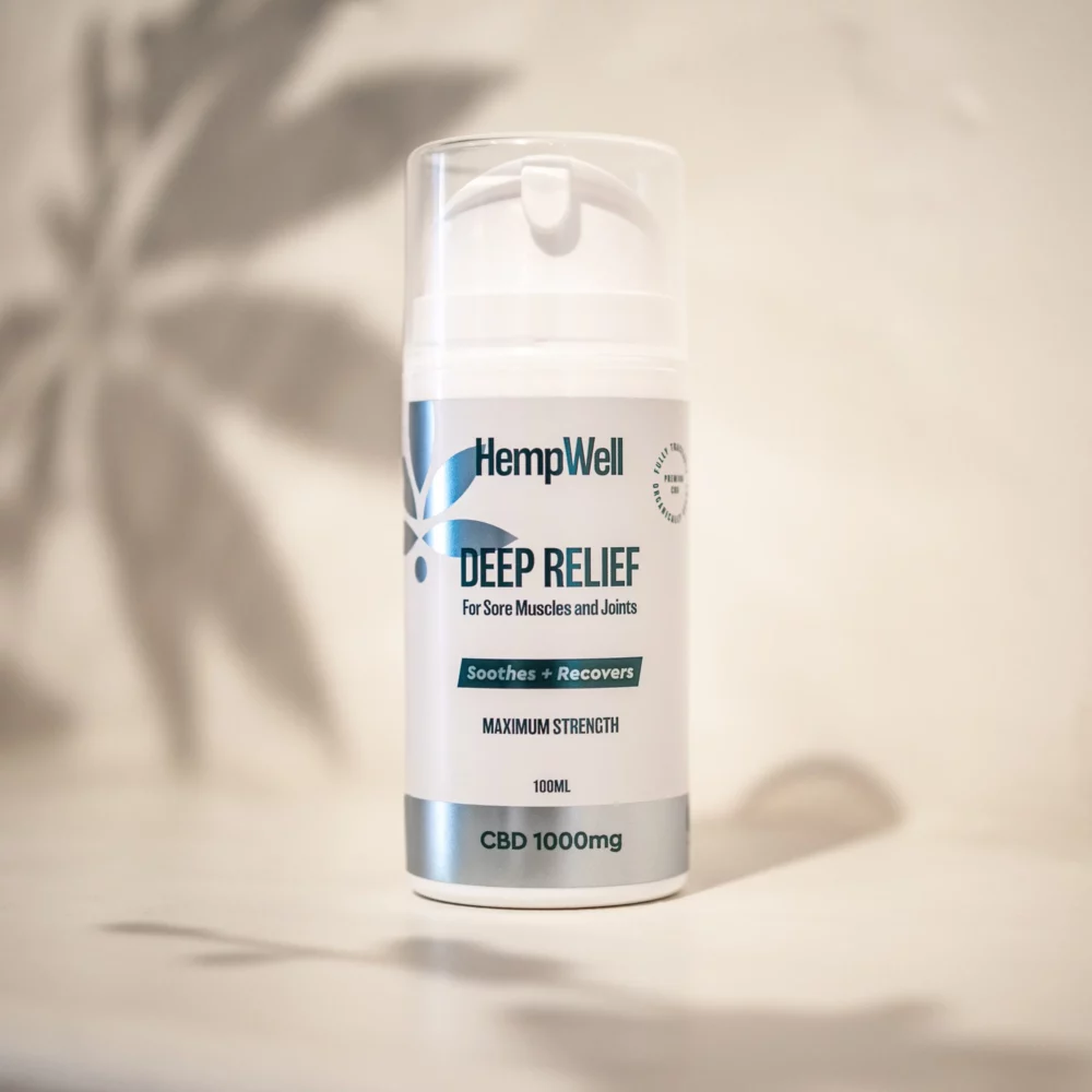 CBD Muscle and Joint Pain Cream 1000mg