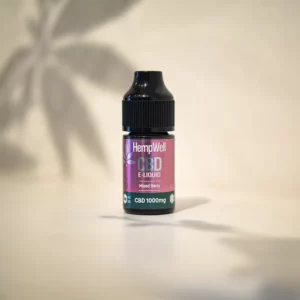CBD Vape E-Liquid Mixed Berry 1000mg