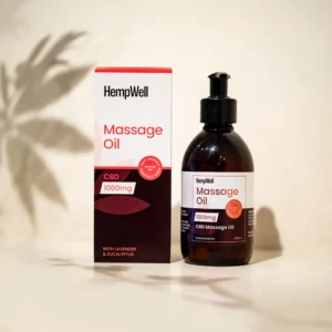 CBD Massage Oil 1000mg