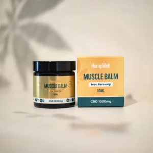 CBD Muscle Balm 1000mg