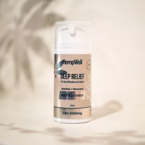 CBD Muscle and Joint Cream 2000mg
