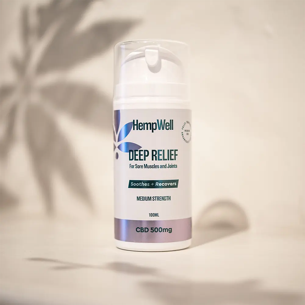 CBD Muscle and Joint Pain Cream 500mg