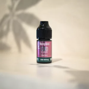 CBD Vape E-Liquid Mixed Berry 500mg