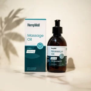 CBD Massage Oil 500mg