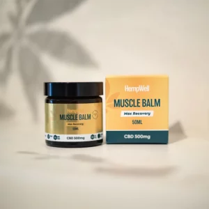 CBD Muscle Balm 500mg