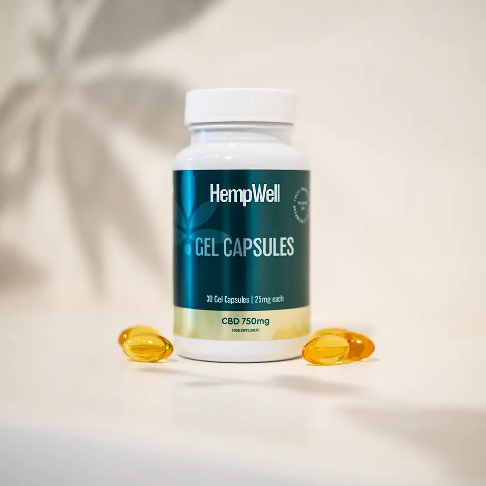 CBD Capsules 750mg