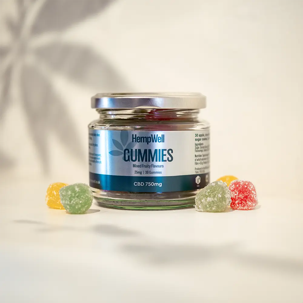 CBD Gummies 750mg