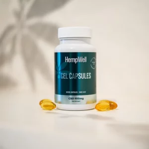 CBD Capsules 900mg