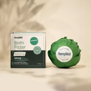 CBD Bath Bomb Sandalwood 100mg