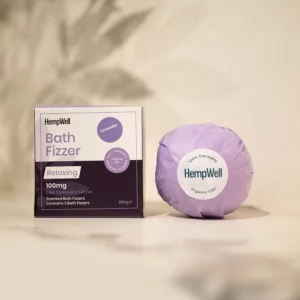 CBD Bath Bomb Lavender 100mg