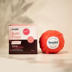 CBD Bath Bomb Bergamot 100mg
