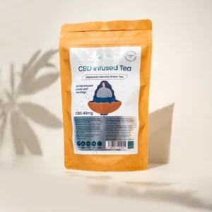 CBD Tea Japanese Sencha Green Tea 40mg