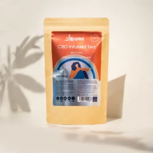 CBD Tea Hibiscus Berry 40mg