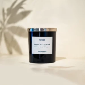 CBD Candle French Lavender