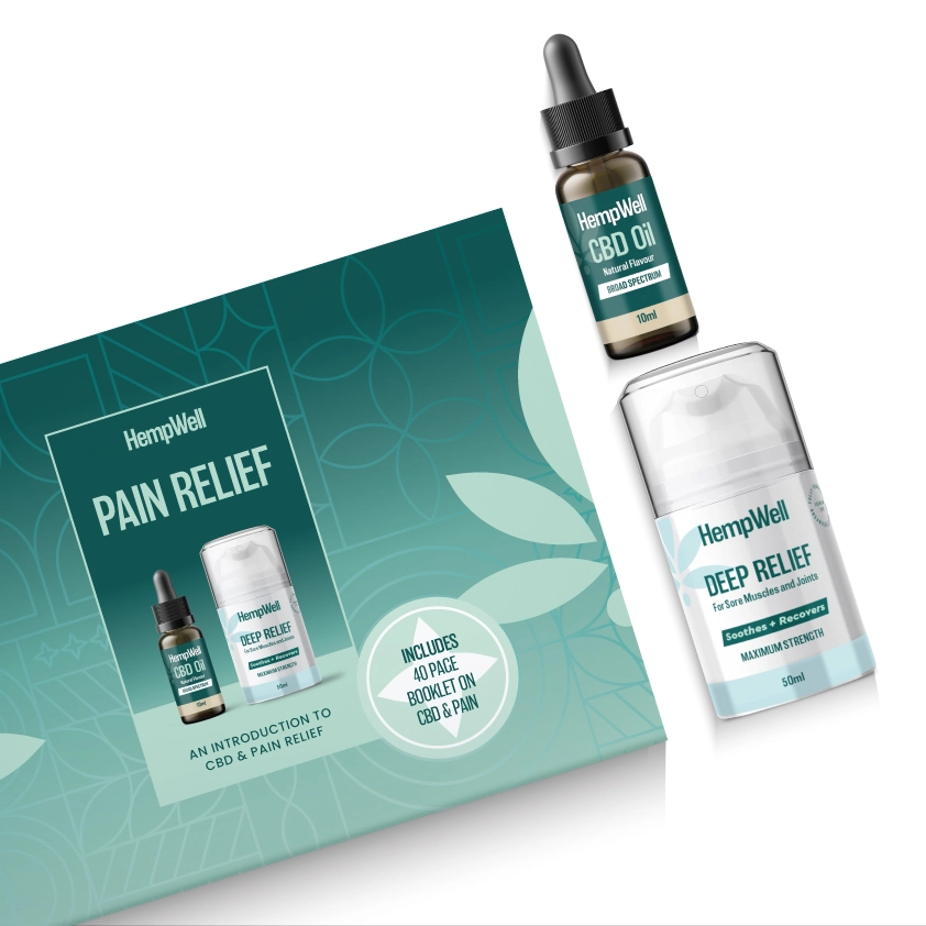 CBD for Pain Starter Pack