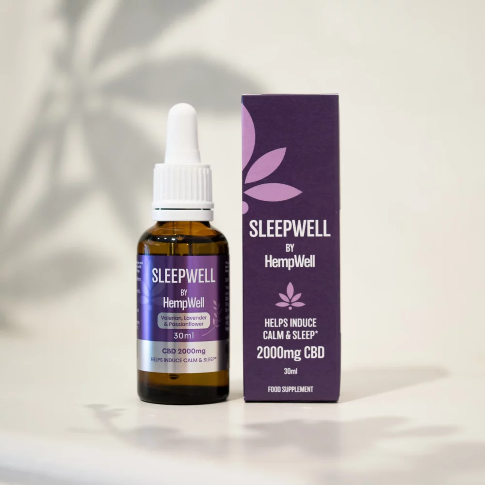 SleepWell CBD Oil for Sleep 2000mg