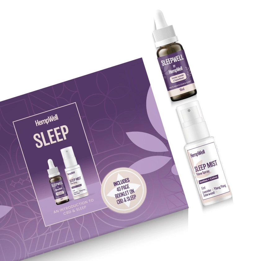 CBD for Sleep Starter Pack