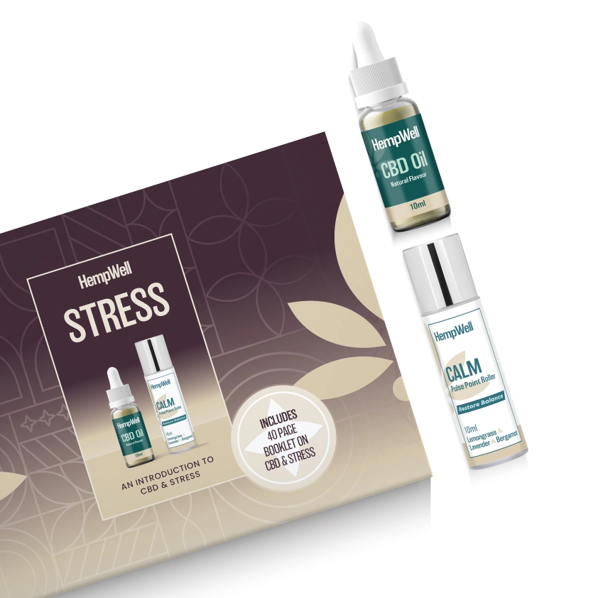 CBD for Stress Starter Pack