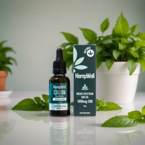 Broad Spectrum CBD Oil 1000mg