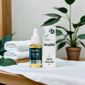 Pure CBD Oil 1000mg