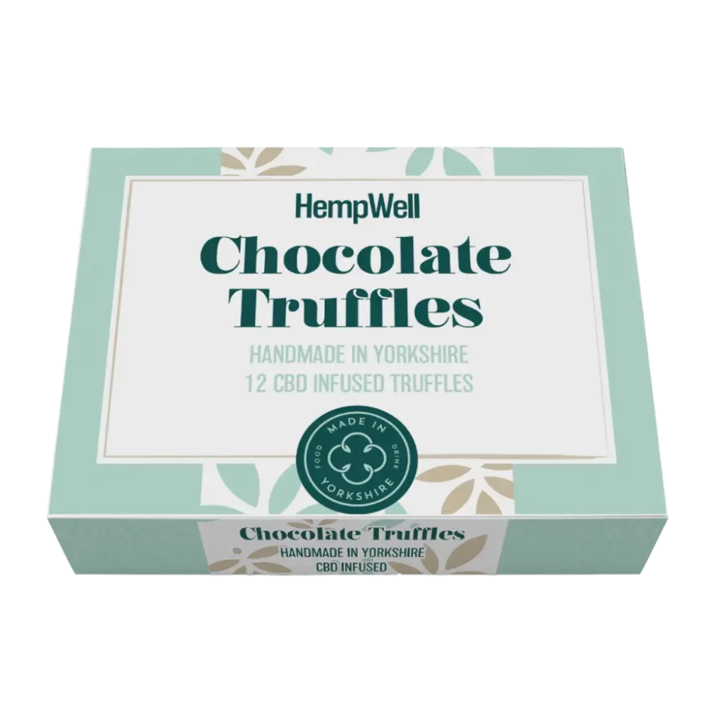 CBD Chocolate Truffles 240mg