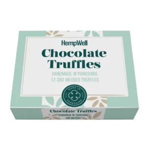 CBD Chocolate Truffles 240mg