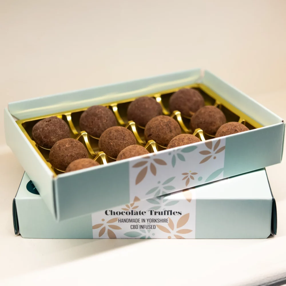 CBD Chocolate Truffles 240mg