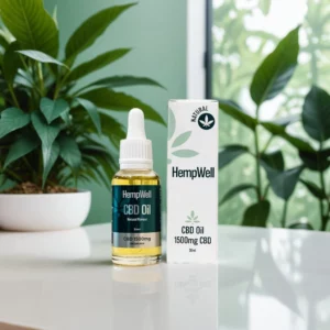 Pure CBD Oil 1500mg