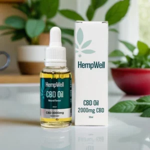 Pure CBD Oil 2000mg