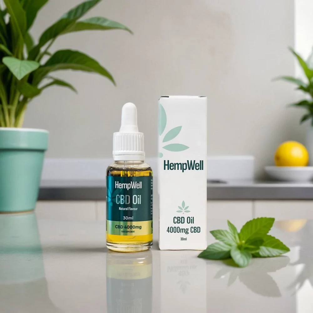 Pure CBD Oil 4000mg - Image 2
