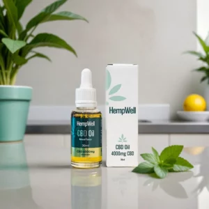 Pure CBD Oil 4000mg