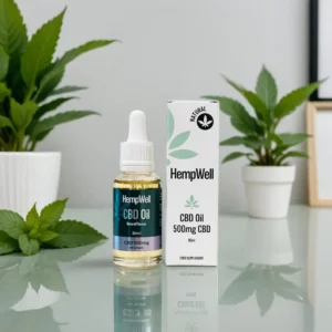 Pure CBD Oil 500mg