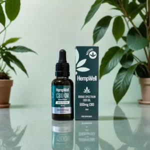 Broad Spectrum CBD Oil 500mg
