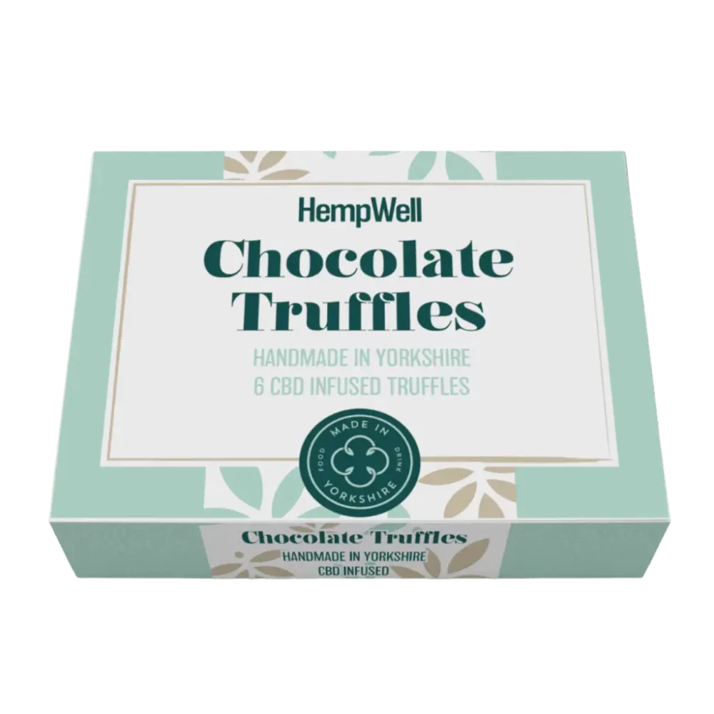 CBD Chocolate Truffles 120mg