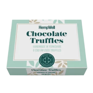 CBD Chocolate Truffles 120mg