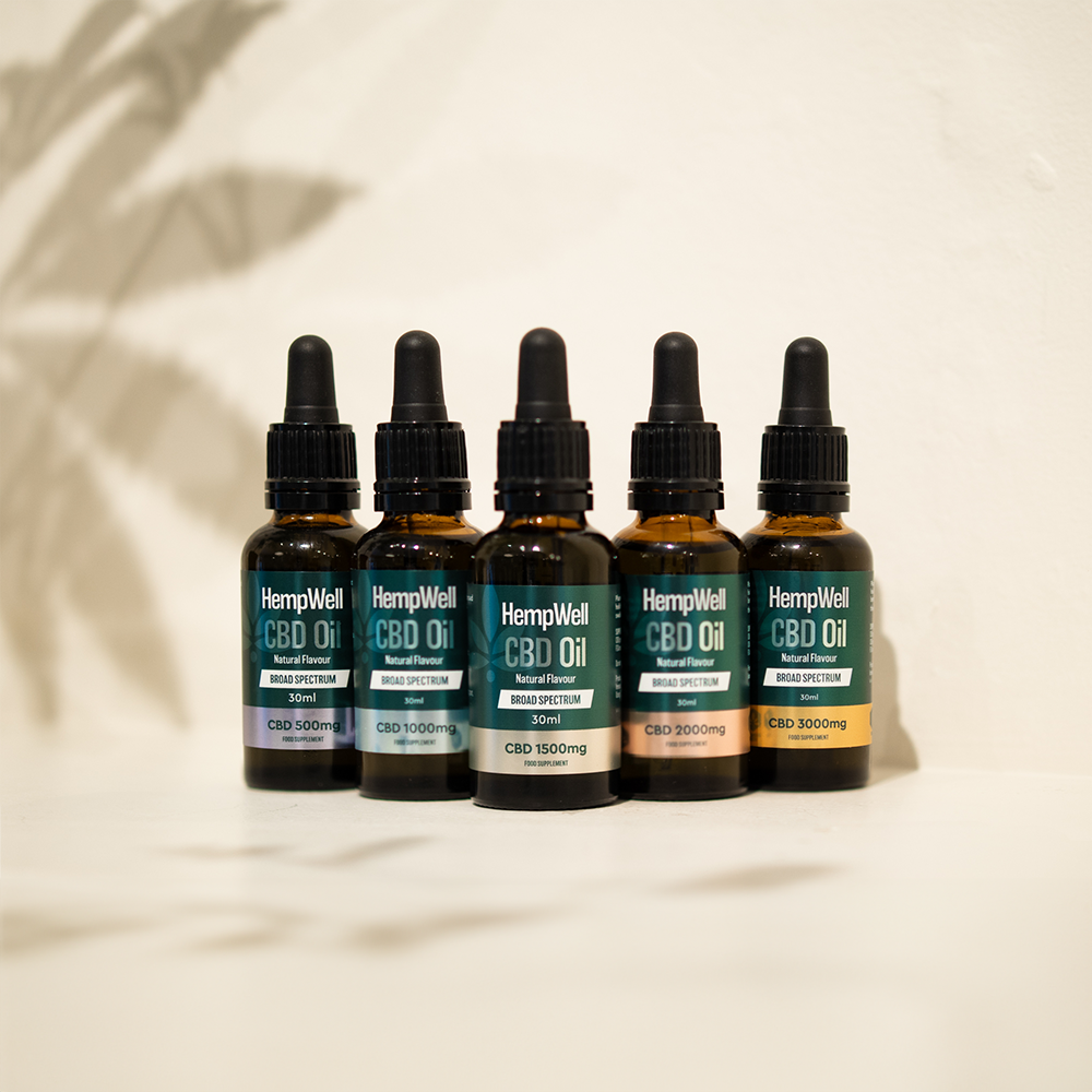 Broad Spectrum CBD Oil Collection