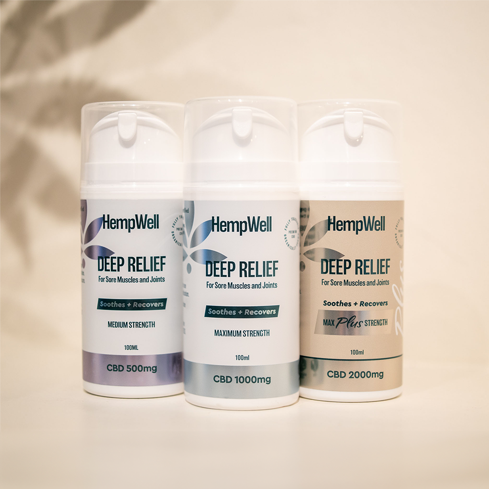 CBD Cream Collection