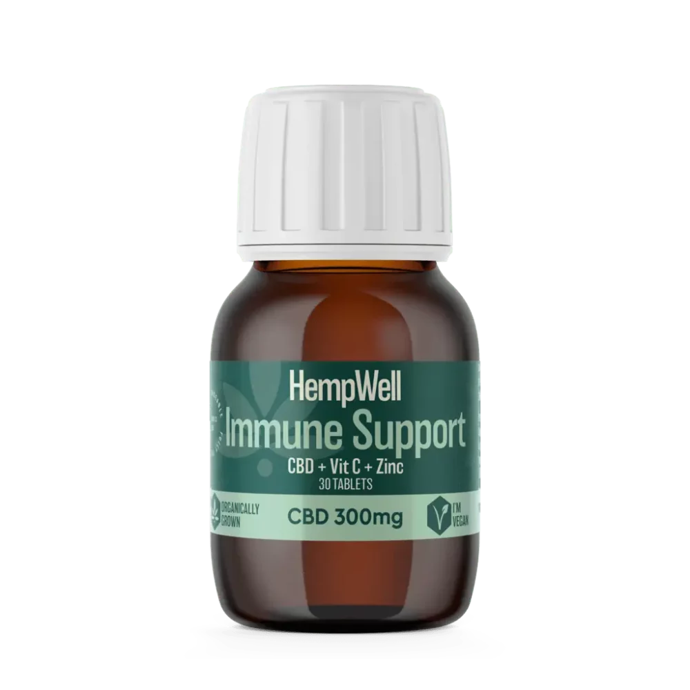 Immune Support CBD Tablets 300mg