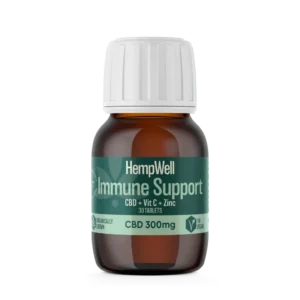 Immune Support CBD Tablets 300mg