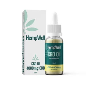 Pure CBD Oil 4000mg